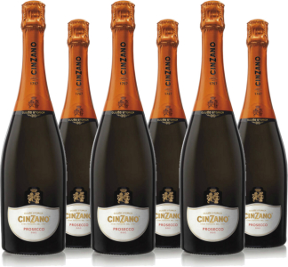 6er Vorteilspaket Cinzano Prosecco