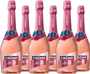 6er Vorteilspaket Cinzano Asti Rosé