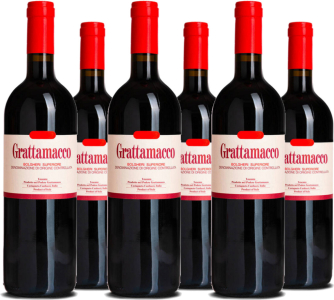 Grattamacco 6er Vorteilspaket Bolgheri Superiore