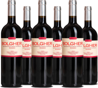 Grattamacco 6er Vorteilspaket Bolgheri Rosso