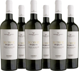 6er Vorteilspaket Zibibbo Sicilia DOC Kore