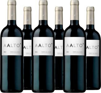 Bodegas Aalto 6er Vorteilspaket Aalto