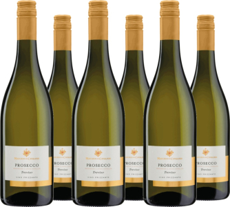 6er Vorteilspaket Prosecco Frizzante Maschio dei Cavalieri Treviso DOC