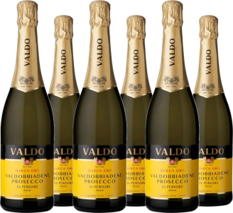 6er Vorteilspaket Valdo Marca Oro Prosecco Superiore di Valdobbiadene Spumante DOCG