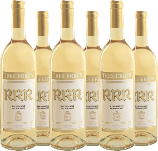 6er Vorteilspaket RRR Tres Erres blanco semi dulce