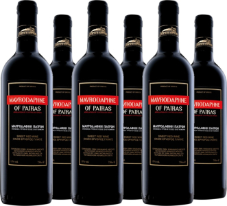 Michalakis Estate 6er Vorteilspaket Mavrodaphne of Patras AOC