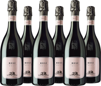 6er Vorteilspaket Rosé Spumante Brut Santa Margherita