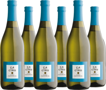 6er Vorteilspaket Ca' del Cino Vino Frizzante Secco