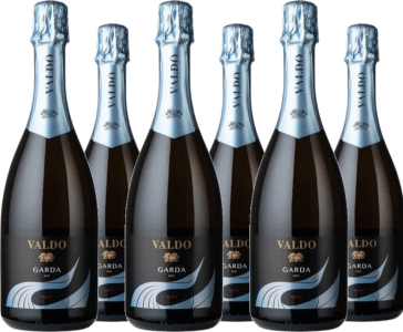 6er Vorteilspaket Valdo Spumante Brut Garda DOC