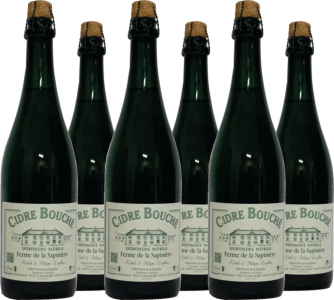6er Vorteilspaket Cidre Ferme de la Sapinière demi-sec