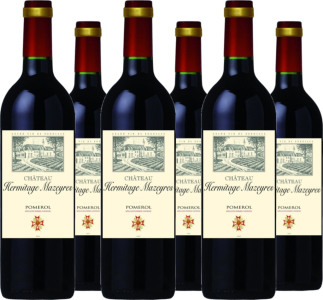 6er Vorteilspaket Château Hermitage Mazeyres Pomerol AOC
