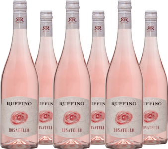 6er Vorteilspaket Ruffino Rosatello nuovo Veneto IGT