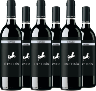 Bodegas Victorianas 6er Vorteilspaket Monterio Tempranillo