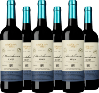 Montebuena 6er Vorteilspaket Rioja Montebuena Madurado DOCa