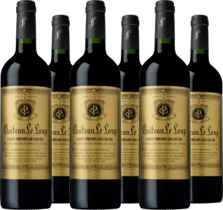 Château Le Loup 6er Vorteilspaket Château Le Loup Saint-Emilion Grand Cru AOC