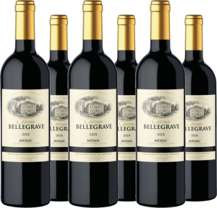 Château Bellegrave 6er Vorteilspaket Château Bellegrave Médoc AOC