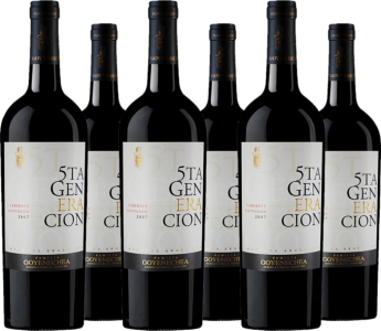 6er Vorteilspaket Goyenechea Quinta Generacion Cabernet Sauvignon