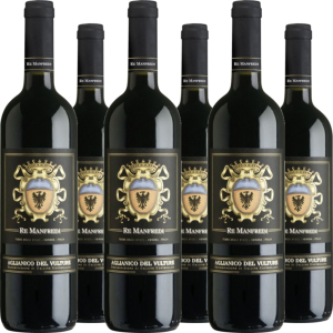6er Vorteilspaket Aglianico del Vulture DOC Re Manfredi