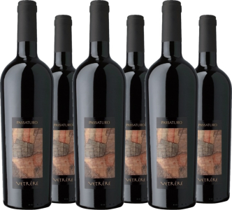 Vetrère 6er Vorteilspaket Passaturo Malvasia Salento IGP