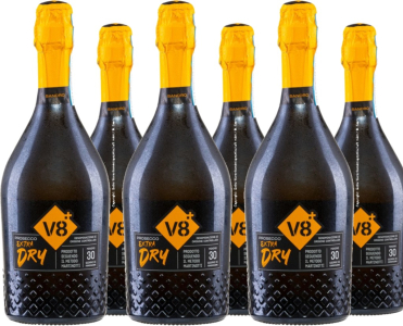 Vineyards v8+ 6er Vorteilspaket v8+ Sandro Prosecco Extra Dry