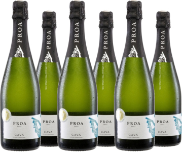 6er Vorteilspaket Cava Proa Brut