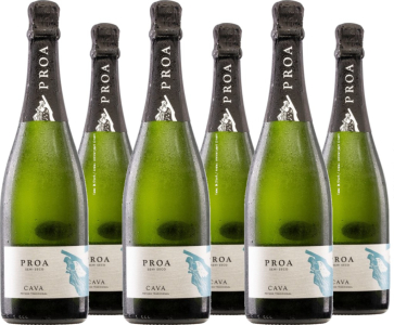Vallformosa 6er Vorteilspaket Cava Proa Semi Seco