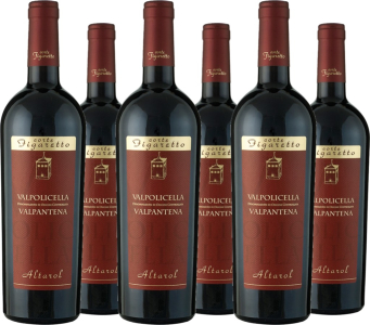 6er Vorteilspaket Valpolicella Valpantena DOC Corte Figaretto