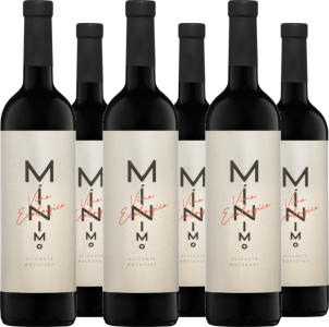 6er Vorteilspaket Minimo Vino Ecologico Alicante Bouschet DO Alicante