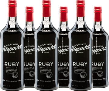 6er Vorteilspaket Ruby