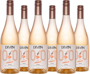 6er Vorteilspaket Divin Rosé 0.0%