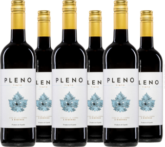 6er Vorteilspaket Pleno Tempranillo Semi-Dry