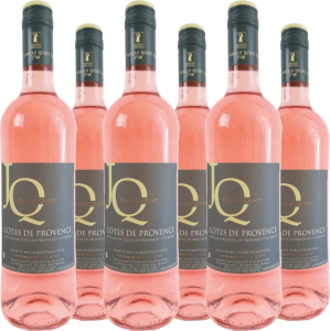 6er Vorteilspaket Côtes de Provence Rosé JQ Jérôme Quiot AOC