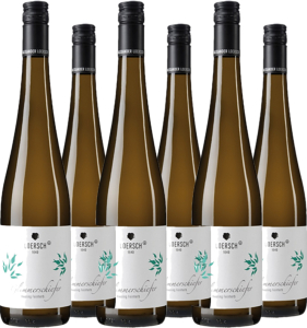 Loersch 6er Vorteilspaket Glimmerschiefer Riesling feinherb Mosel QbA