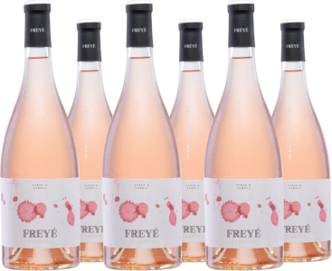 Freyé - Vallformosa 6er Vorteilspaket Freyé Rosé Syrah Sumoll