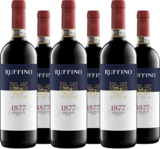 6er Vorteilspaket Ruffino Chianti DOCG