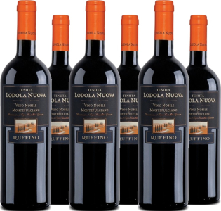 6er Vorteilspaket Ruffino Vino Nobile di Montepulciano DOCG