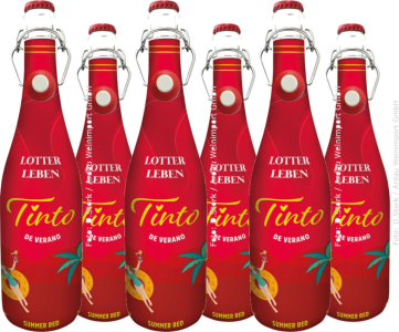 6er Vorteilspaket Lotterleben Tinto de Verano