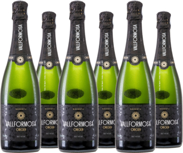 6er Vorteilspaket Cava Vallformosa Origen Brut Nature Reserva