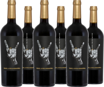 6er Vorteilspaket Peace, Love & Monastrell