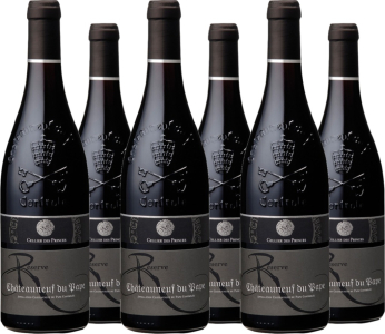 Cellier des Princes 6er Vorteilspaket Châteauneuf du Pape Cellier des Princes Réserve