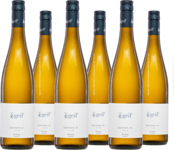 6er Vorteilspaket Riesling Trocken Edition »F«