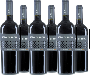 Terrecarsiche1939 6er Vorteilspaket Nero di Troia Terrecarsiche