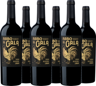 6er Vorteilspaket Rabo de Gala Reserva Vinho Regional Lisboa