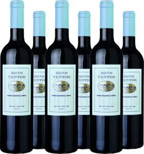 6er Vorteilspaket Bons Ventos Vinho Regional Lisboa