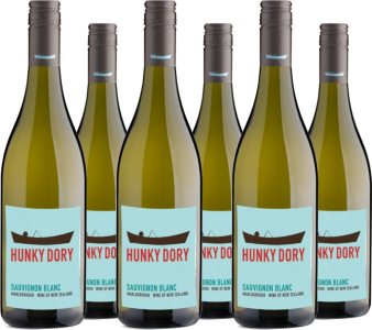 Huia Estate 6er Vorteilspaket Hunky Dory Sauvignon Blanc Marlborough