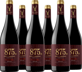6er Vorteilspaket Rioja El Coto Tempranillo 875m DOCa