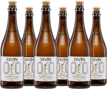 6er Vorteilspaket Divin Sparkling Sauvignon Blanc 0.0%