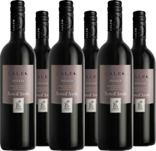6er Vorteilspaket Nero d`Avola Caleo Sizilien DOC