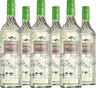 6er Vorteilspaket -Wrap Pinot Grigio delle Venezie DOC