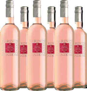 Gruppo Italiano Vini 6er Vorteilspaket Parini Pinot Grigio Blush delle Venezie DOC